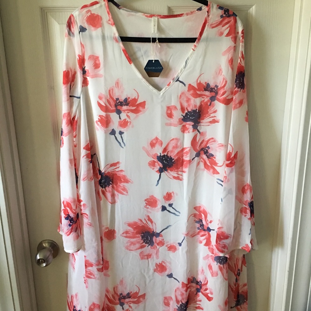 PinkBlush Maternity Dress